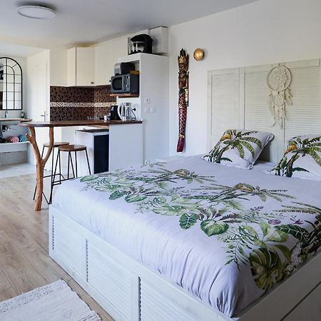 Maisonnette Cosy Bord De Seine 30Min Paris Carrières-sous-Poissy Exteriör bild