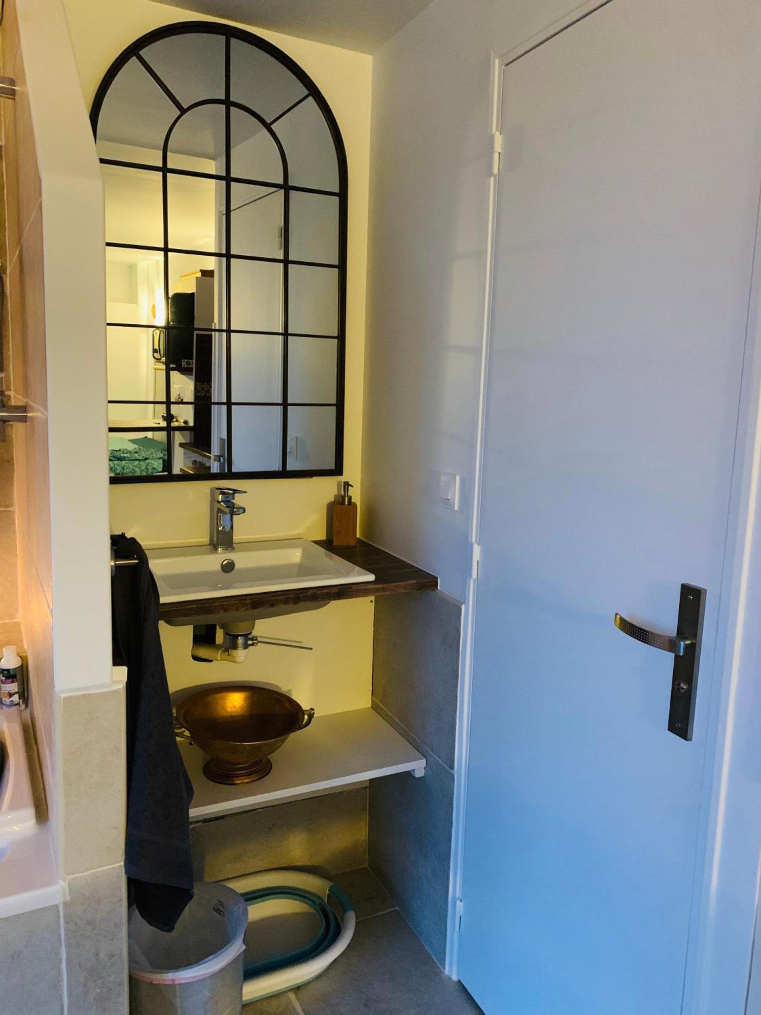 Maisonnette Cosy Bord De Seine 30Min Paris Carrières-sous-Poissy Exteriör bild