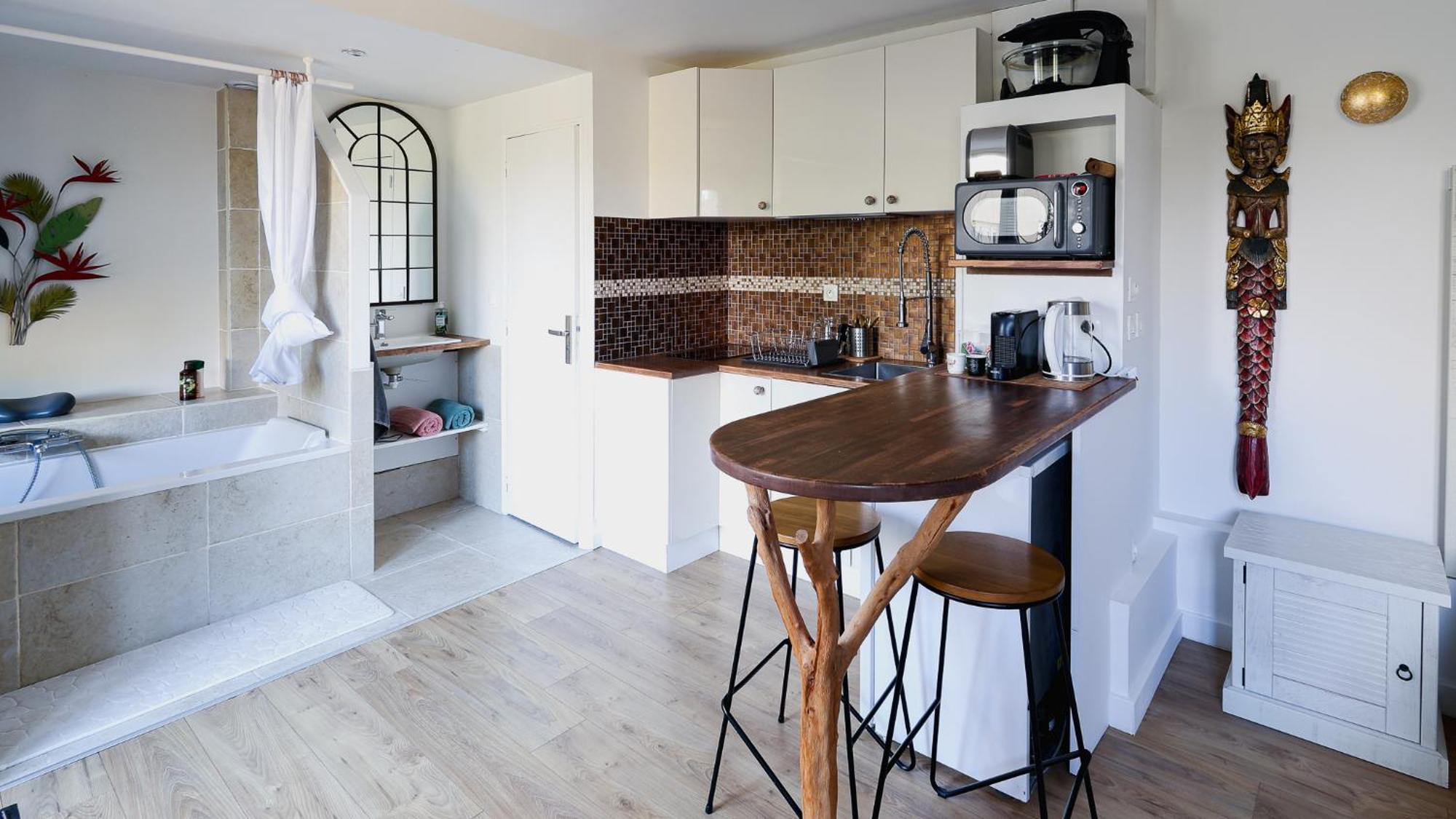 Maisonnette Cosy Bord De Seine 30Min Paris Carrières-sous-Poissy Exteriör bild