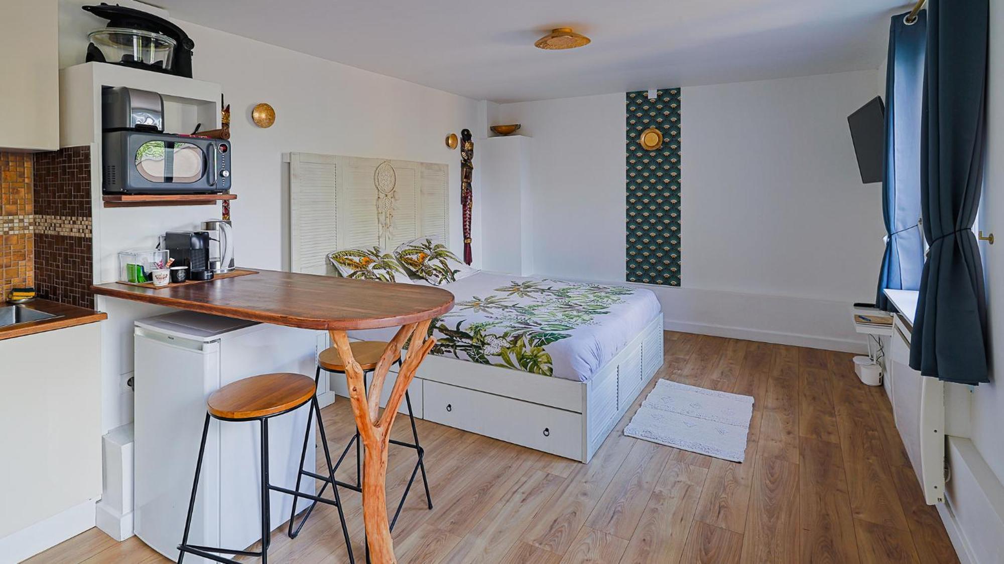 Maisonnette Cosy Bord De Seine 30Min Paris Carrières-sous-Poissy Exteriör bild