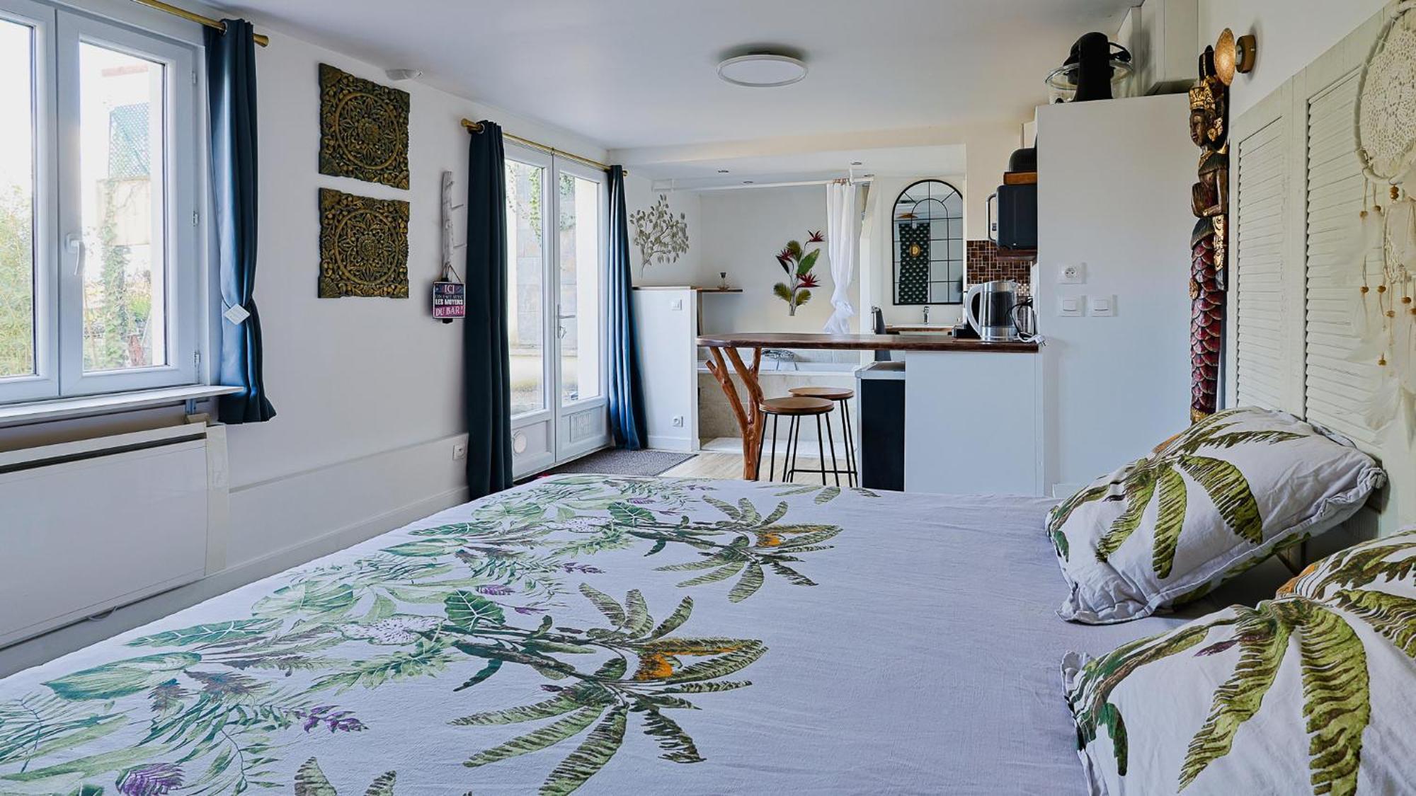 Maisonnette Cosy Bord De Seine 30Min Paris Carrières-sous-Poissy Exteriör bild